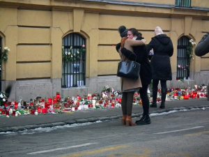 Munkatársunk fótói a helyszínről