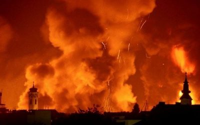 Ég egy olajfinomító Oroszországban A támadás miatt a teljes szizranyi üzem leállhat