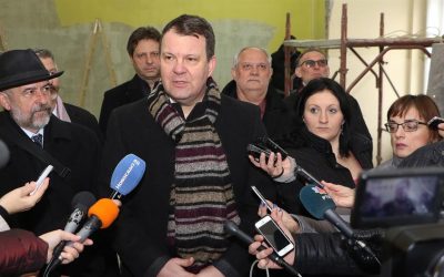 Nemzetközi irodalmi díjat kapott Igor Mirović tartományi kormányfő
