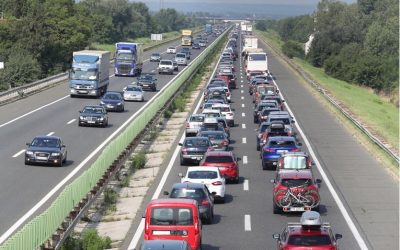 Már júniusban tömeg volt a horvátországi autópályákon