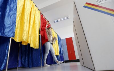 Érvénytelenítették a román elnökválasztás első fordulóját