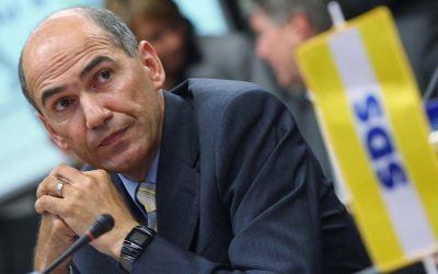 44 ezer eurós kártérítést kapott Janez Janša volt szlovén kormányfő
