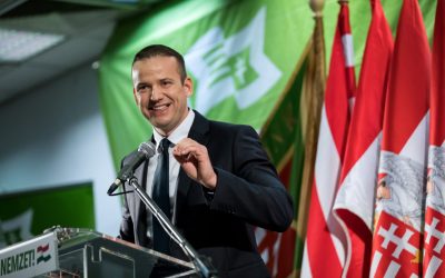 Toroczkai: Nem szeretnék egy olyan pártot vezetni, ami lefelé halad a lejtőn