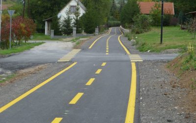 Kerékpárút épül az ócskapiac és az ipari övezet között