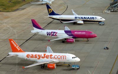 Késések, fennakadások a WizzAir légitársaságnál