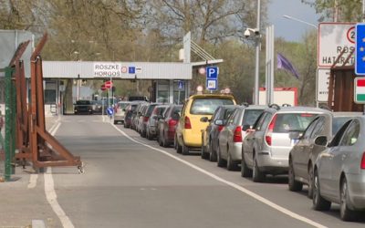 Egyelőre február végéig marad nonstop nyitva a Horgos 2-Röszke közúti határátkelő