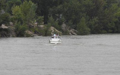 Olyan alacsony a Duna vízállása, hogy újra előbukkant az Ínség-szikla