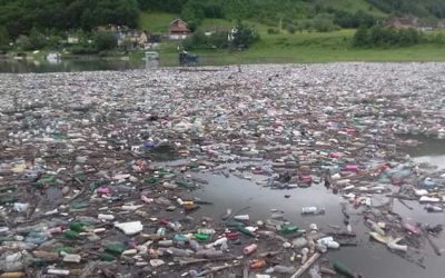 A Nyugat-Balkán országai továbbra sem foglalkoznak a folyókban felgyülemlő szeméttel