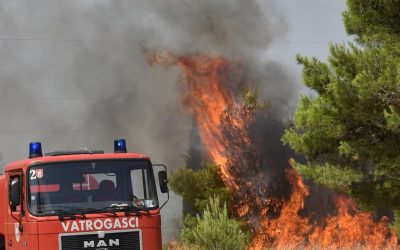 Az év eleje óta 5366 szabadtéri tűzeset történt