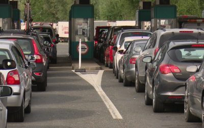 Péntektől hétvégente egésznapos nyitvatartással üzemel a Horgos közúti határátkelő
