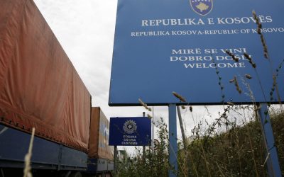 A koszovói kormány megtiltotta a szerbiai árucikkek behozatalát