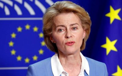 Ursula von der Leyen lemondta tervezett találkozóját a szerb miniszterelnökkel