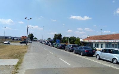 Több órás a várakozás egyes határátkelőknél