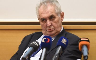 Novák Katalin kitünteti Milos Zeman leköszönő cseh államfőt