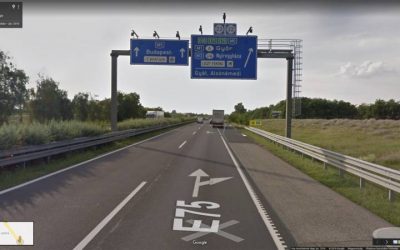 Péntek éjjel az M5-ös autópályán Soroksárnál leállítják a forgalmat