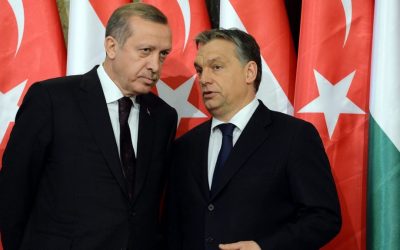 Erdoğan lesz Orbán vendége a nemzeti ünnepen