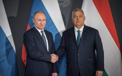 Vlagyimir Putyin: Orbán Viktor ki tud állni az érdekeiért