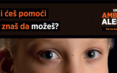 Pronađi me (Találj meg) – Így fogják hívni a szerbiai Amber Alert rendszert