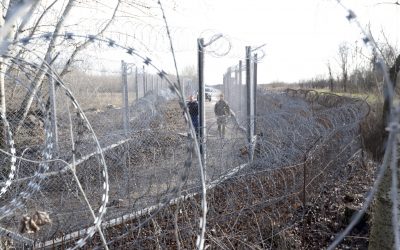A szerb-magyar határról a bosnyák-horvát határra költöztek az embercsempészek