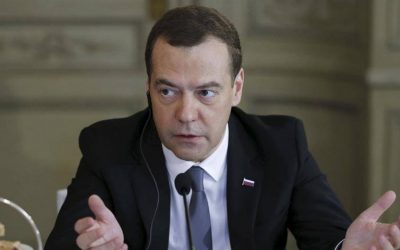 Ismét európai háborúval riogat Medvegyev