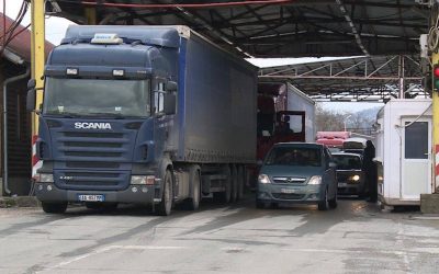 Január 26-án lezárják a teherforgalmi határátkelőket a teherszállítók az EES-rendszer miatt