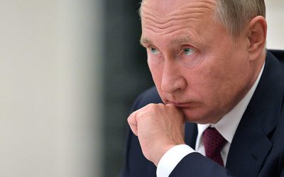 Putyin retteg, hogy merényletet követnek el ellene