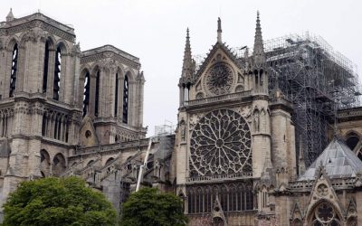 Öt évvel a tűzvész után újranyit a Notre-Dame