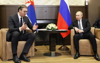 Putyin háborút akar a Balkánon