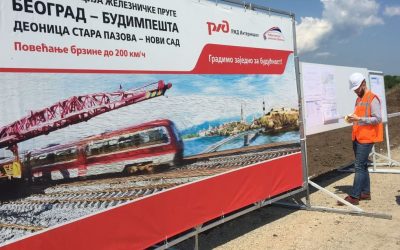 Magyarországtól függ a Belgrád-Budapest vasútvonal megnyitása