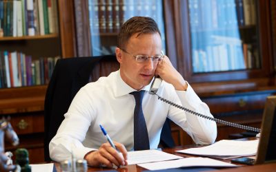 Szijjártó bekérette az amerikai nagykövetet Biden kritizálta Orbánt, nem tetszett neki