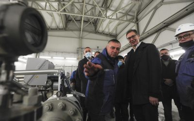 Lesz-e külföldi vezetése a szerbiai energiaszektornak?