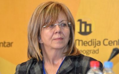Lemondott Judita Popović, a médiatanács ellenzéki tagja
