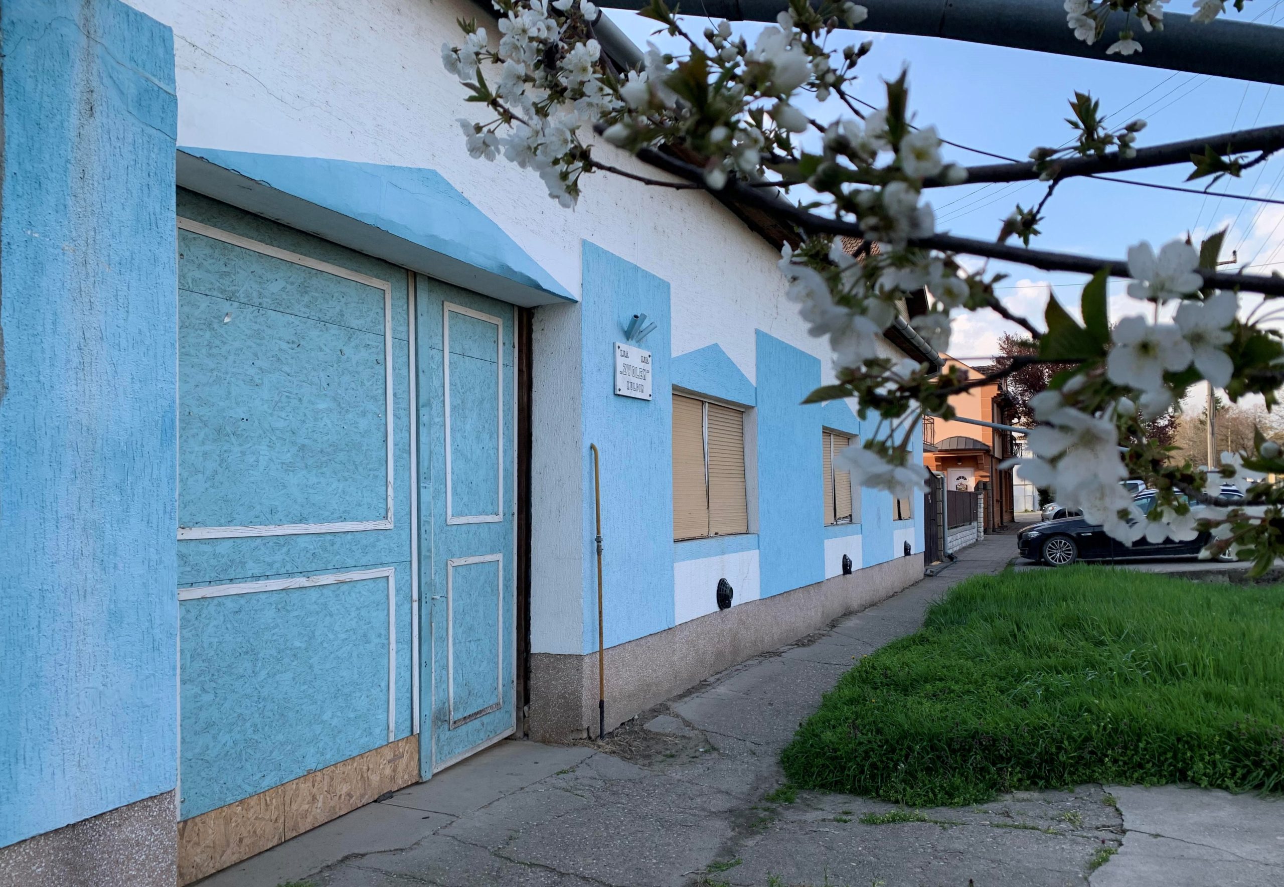 Október óta zárva tart a Zvolen Kulturális Művelődési Egyesület (forrás: Storyteller)