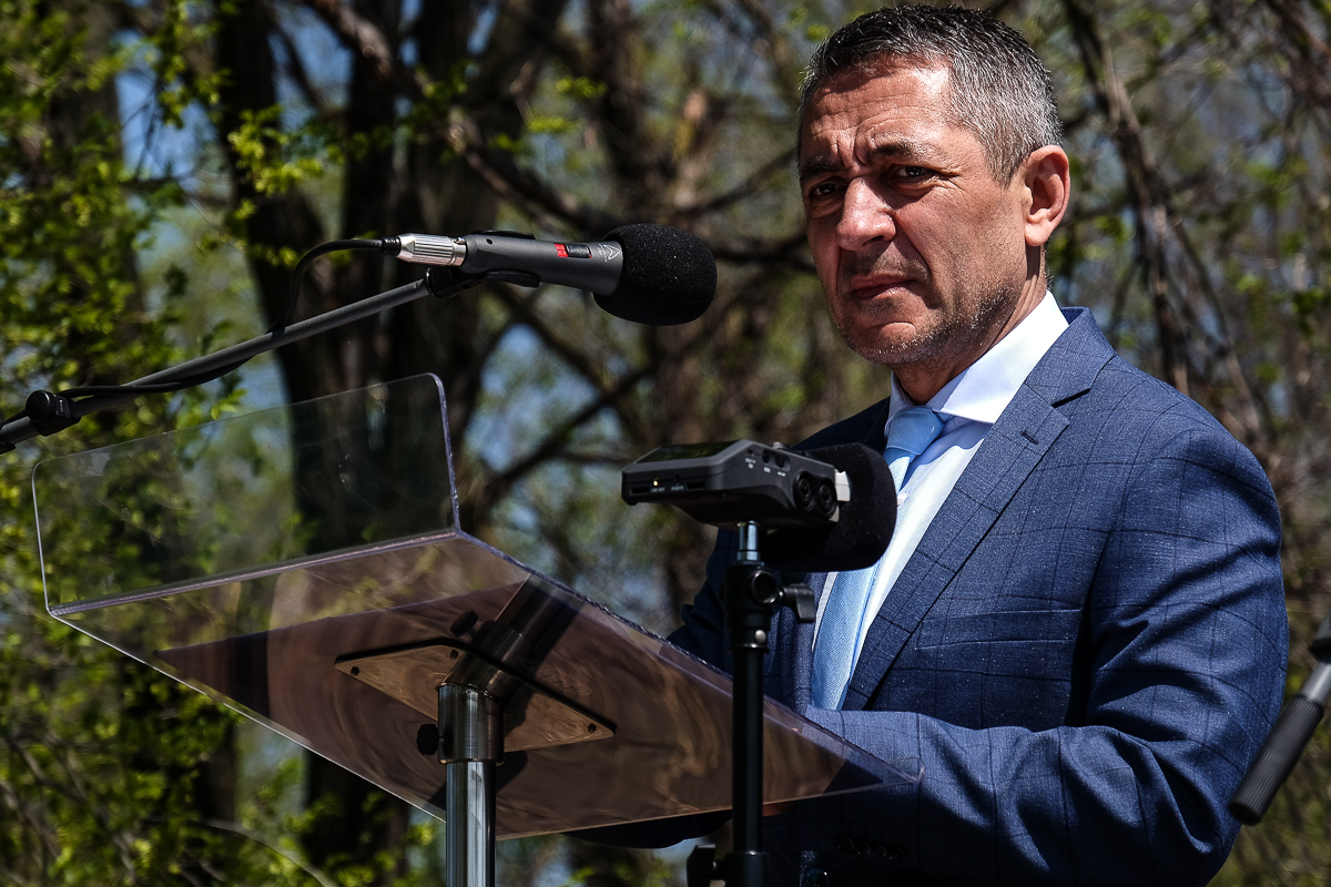 Potápi Árpád János, a Miniszterelnökség nemzetpolitikáért felelős államtitkára (Fotó: Révész Róbert)