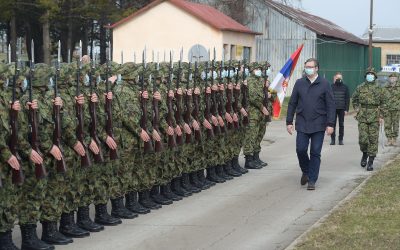 Vučić: Olyan hadsereget láthatnak majd a polgárok, amilyet el sem tudtak képzelni