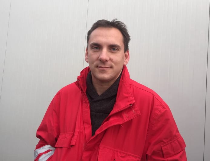 Szendi Zsolt Fotó: magánarchívum