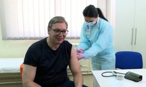 vucic - vakcina - Tanjug