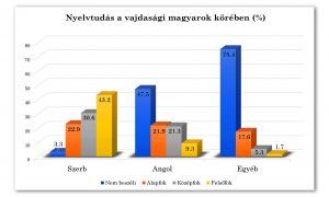 Diagram 4-1: Nyelvtudás