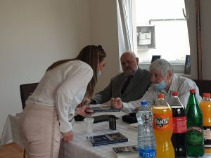 Pásztor Géza: Az Újvidéki Atlétikai Club története 1910–1944 (Fotó: Tóth Johanna)