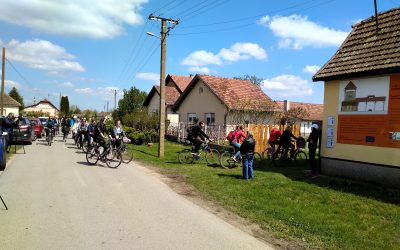 A biciklisek harmada éjszaka szenved balesetet