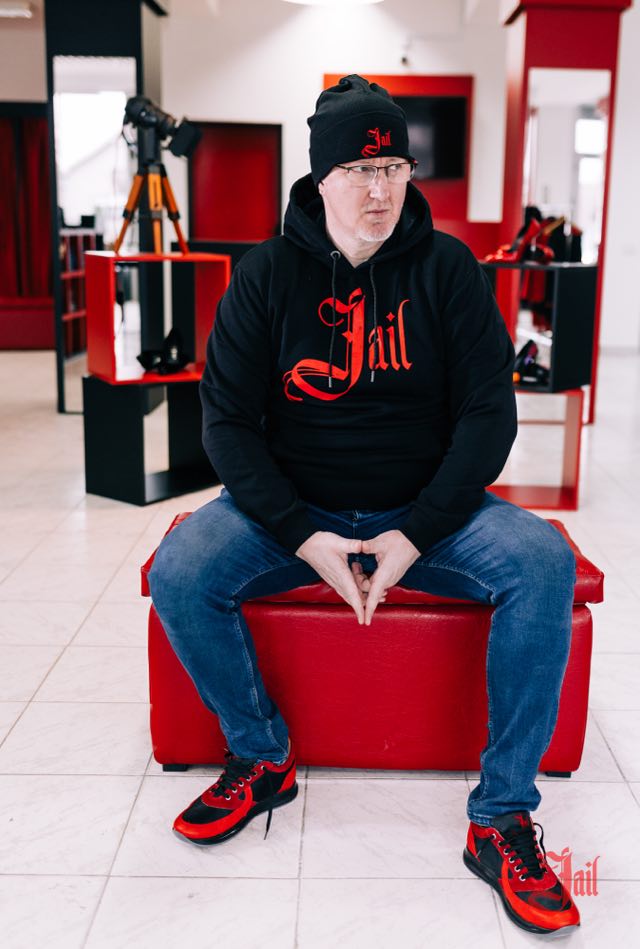 Robert Yugovich Jail (Fotó: Jail)