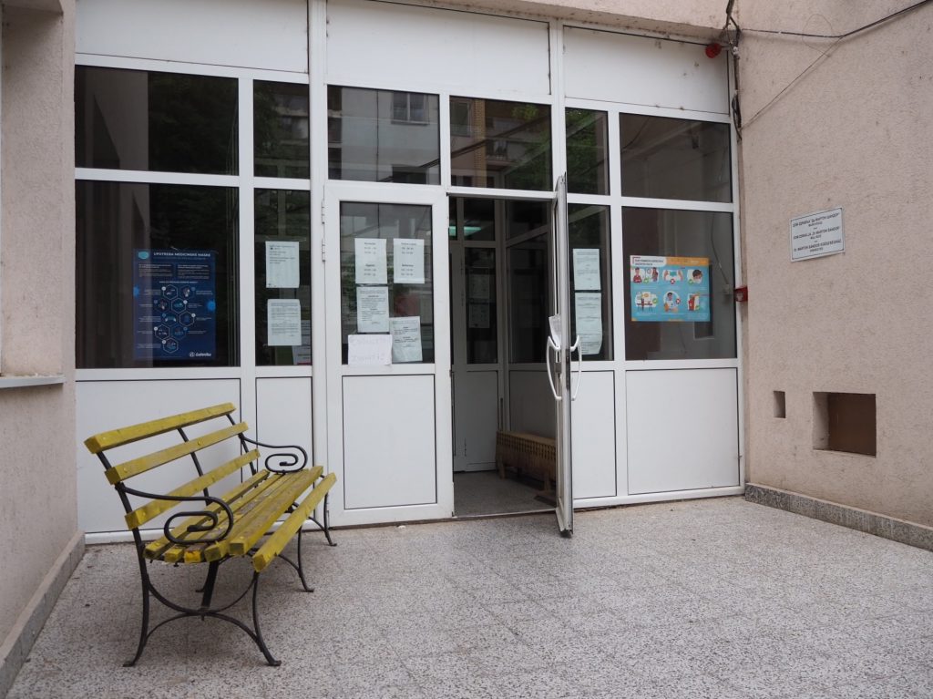 A Kishegyesi Egészségházban igyekeztek a lakosok igényeihez igazítani a munkát, és ezáltal könnyíteni a helyzetüket (forrás: Natalija Jakovljević)