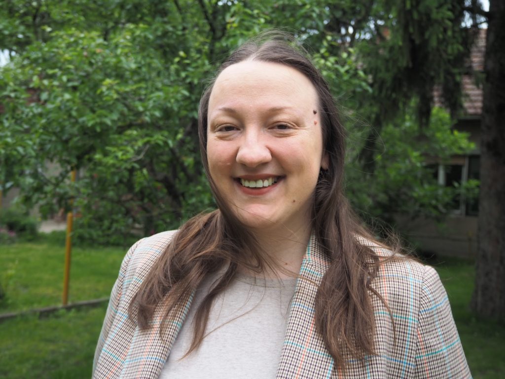 Herbut Karolina szerint a járvány felszínre hozta az emberek bizonytalanságát és tudatlanságát (forrás: Natalija Jakovljević)