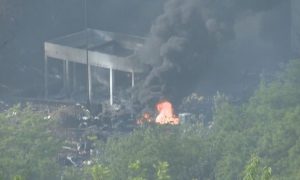 Cacak - Sloboda - robbanas - Telegraf