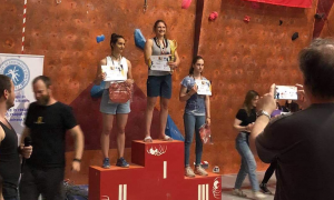 Bognár Nóra falmászó