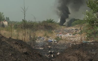 Megfékezték a lángokat az egykori Zorka gyár területén
