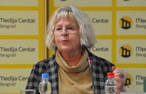 Olivera Radovanović: Az újvidéki és a belgrádi piacokon a zöldségkínálat túlnyomó része behozatali áru, nem Szerbiából származik. Ezért komolyan el kellene gondolkozni azon, hogy a jövőben ki fogja megtermelni az élelmiszereinket (Fotó: magánarchívum)