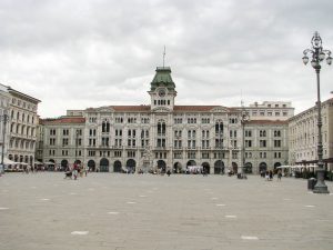 Trieszt főtere (Fotó: Tóth Imre/Szabad Magyar Szó)