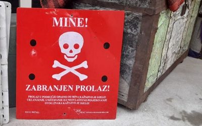 Eddig 54 ezer aknát és egyéb háborús robbanóeszközt távolítottak el
