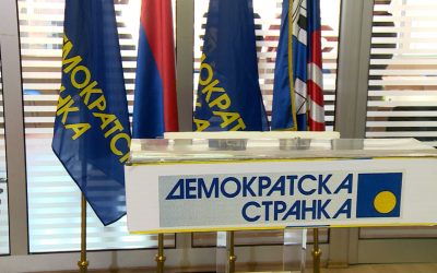 A Demokrata Párt jó egészséget kíván Vučićnak és megüzente, felelnie kell tetteiért